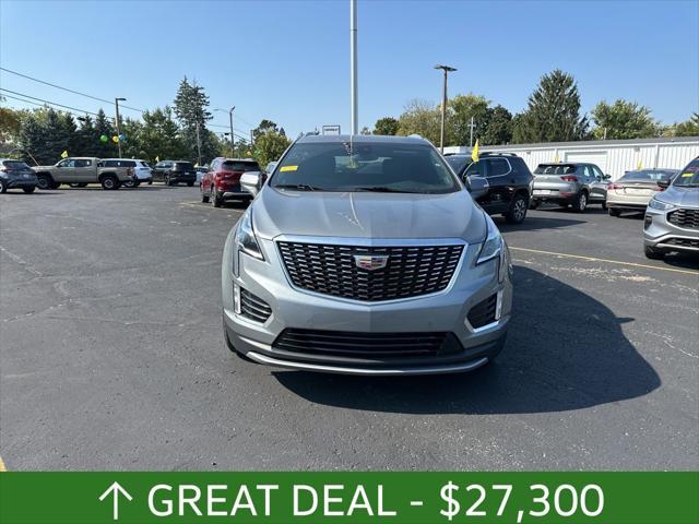 used 2023 Cadillac XT5 car, priced at $27,000