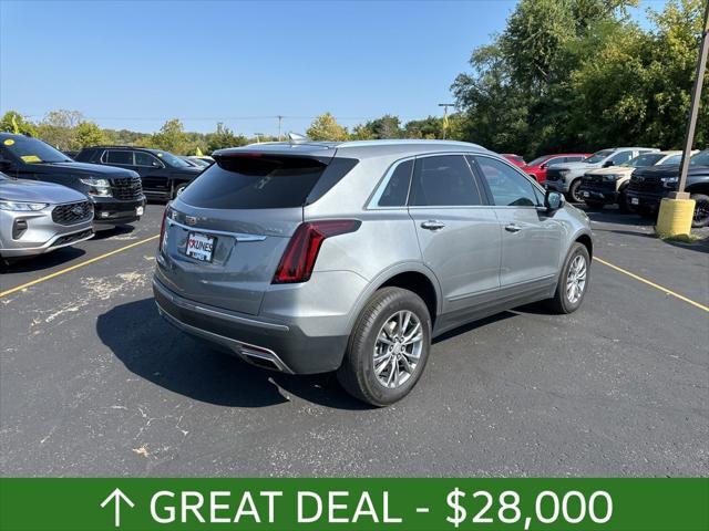 used 2023 Cadillac XT5 car, priced at $28,000