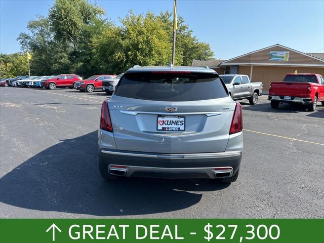 used 2023 Cadillac XT5 car, priced at $27,000