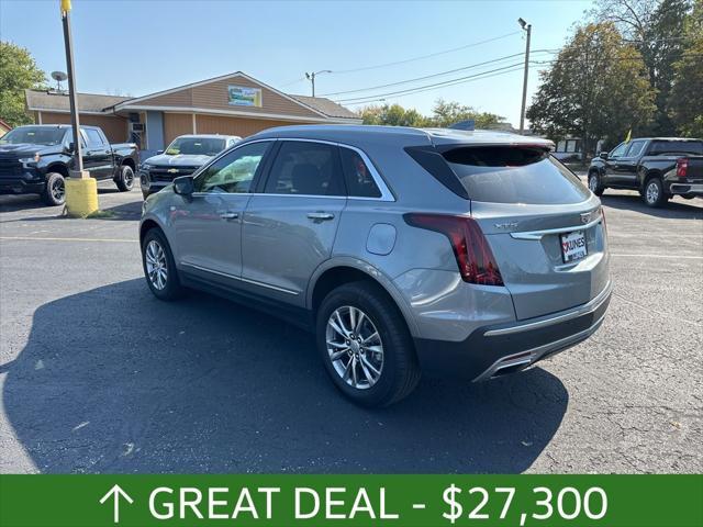 used 2023 Cadillac XT5 car, priced at $27,000