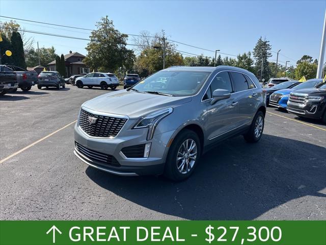 used 2023 Cadillac XT5 car, priced at $27,000