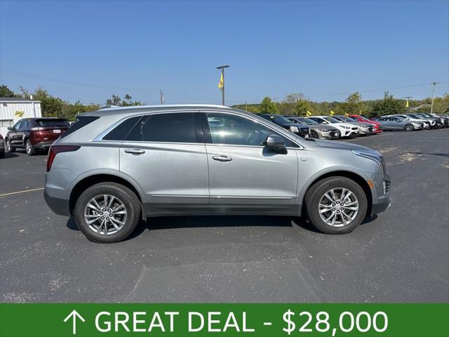 used 2023 Cadillac XT5 car, priced at $28,000