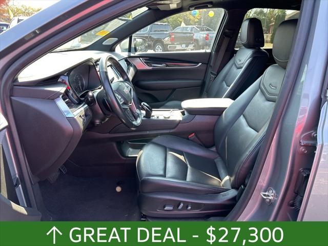 used 2023 Cadillac XT5 car, priced at $27,000