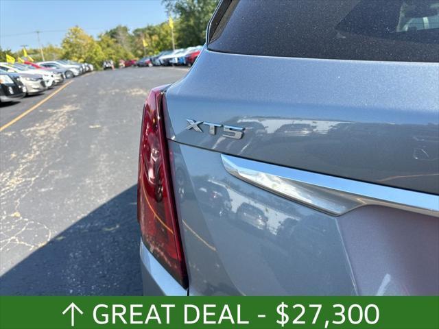 used 2023 Cadillac XT5 car, priced at $27,000