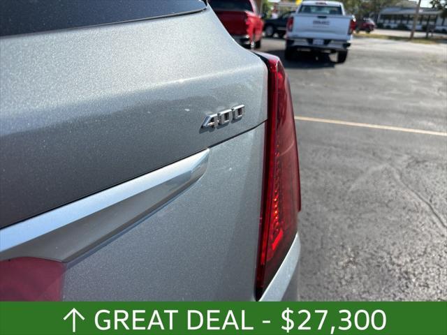 used 2023 Cadillac XT5 car, priced at $27,000