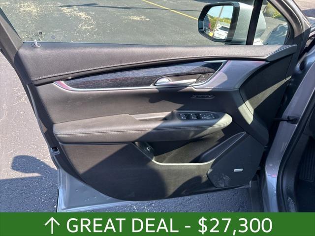 used 2023 Cadillac XT5 car, priced at $27,000