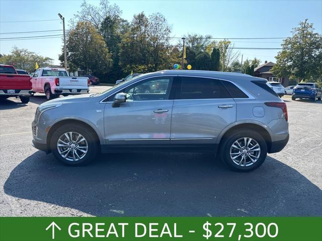 used 2023 Cadillac XT5 car, priced at $27,000