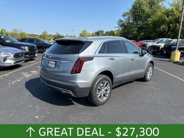 used 2023 Cadillac XT5 car, priced at $27,000