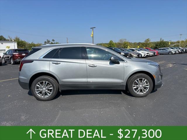 used 2023 Cadillac XT5 car, priced at $27,000