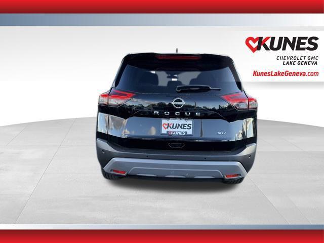 used 2023 Nissan Rogue car, priced at $20,305