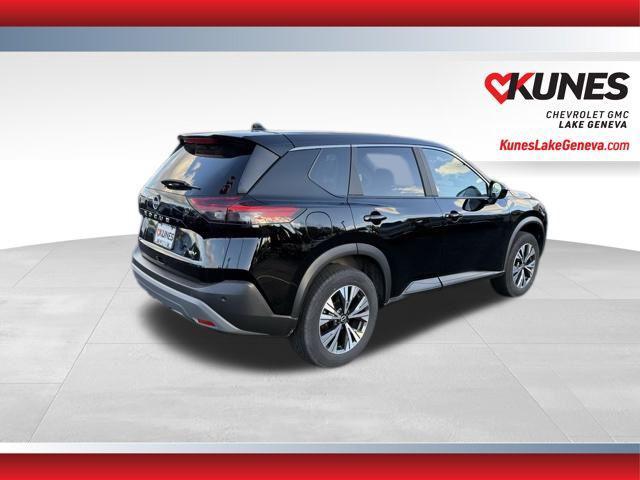 used 2023 Nissan Rogue car, priced at $20,305