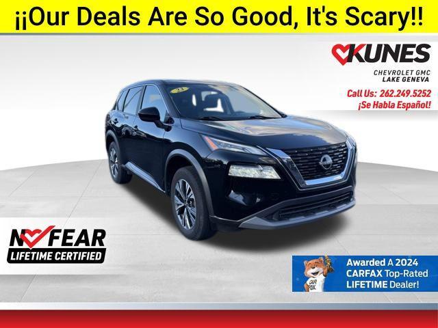 used 2023 Nissan Rogue car, priced at $20,305