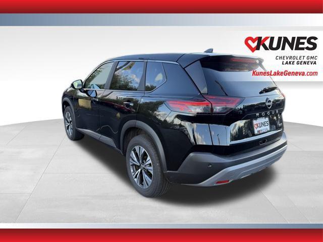 used 2023 Nissan Rogue car, priced at $20,305