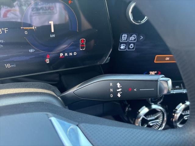 new 2025 Chevrolet Blazer EV car, priced at $37,985