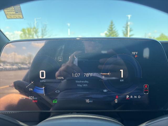 new 2025 Chevrolet Blazer EV car, priced at $37,985
