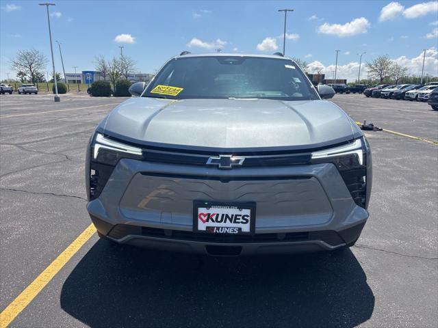new 2025 Chevrolet Blazer EV car, priced at $37,985