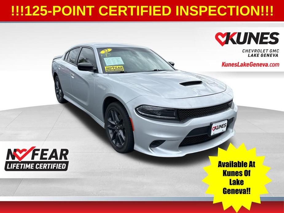 used 2022 Dodge Charger car, priced at $32,100