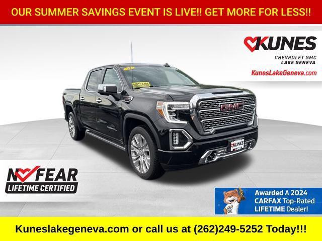 used 2021 GMC Sierra 1500 car, priced at $42,200