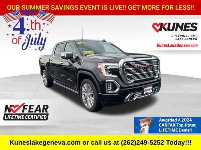 used 2021 GMC Sierra 1500 car, priced at $42,515