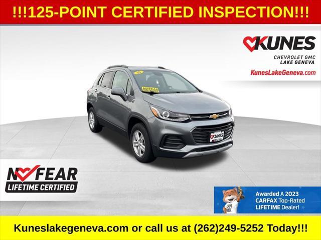 used 2020 Chevrolet Trax car, priced at $18,118