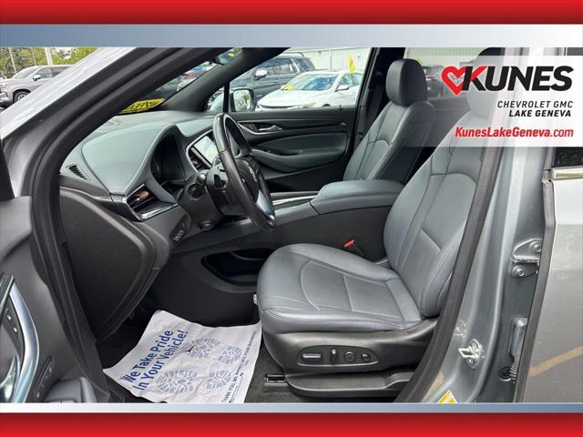 used 2024 Buick Enclave car, priced at $39,000