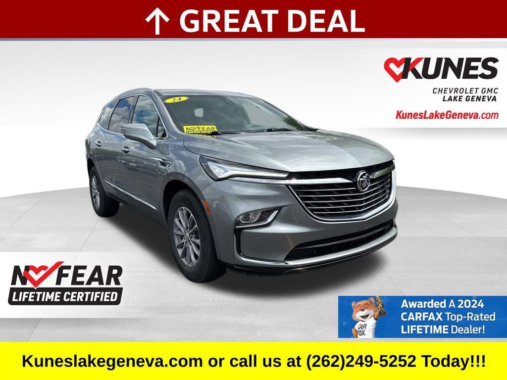 used 2024 Buick Enclave car, priced at $32,185