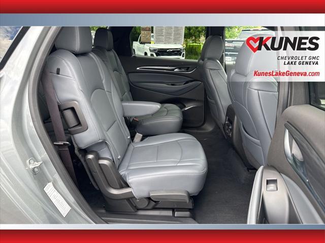 used 2024 Buick Enclave car, priced at $39,000