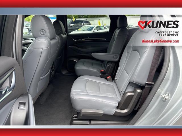 used 2024 Buick Enclave car, priced at $39,000