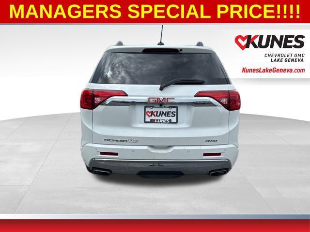 used 2017 GMC Acadia car, priced at $12,723