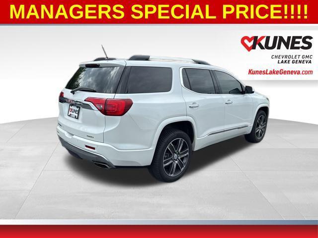 used 2017 GMC Acadia car, priced at $12,723