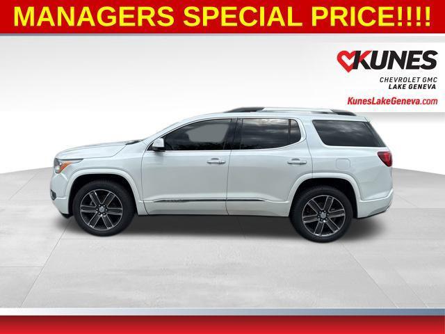 used 2017 GMC Acadia car, priced at $12,723