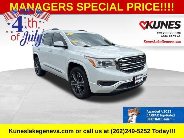 used 2017 GMC Acadia car, priced at $12,723