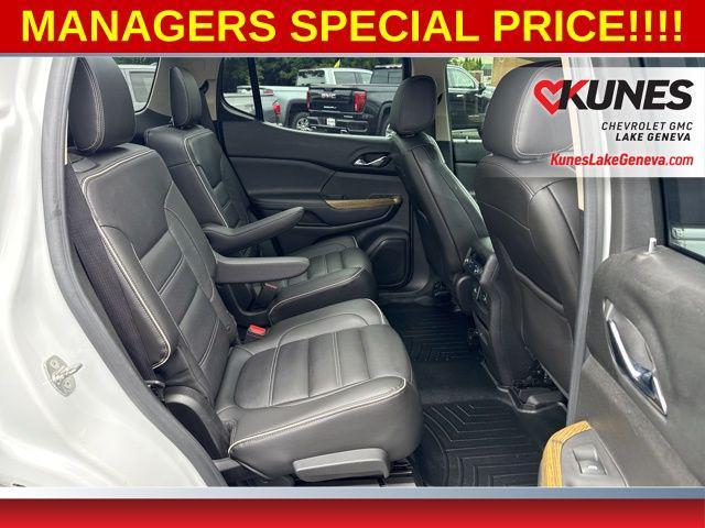 used 2017 GMC Acadia car, priced at $12,723