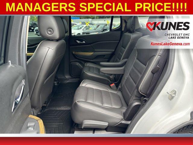 used 2017 GMC Acadia car, priced at $12,723