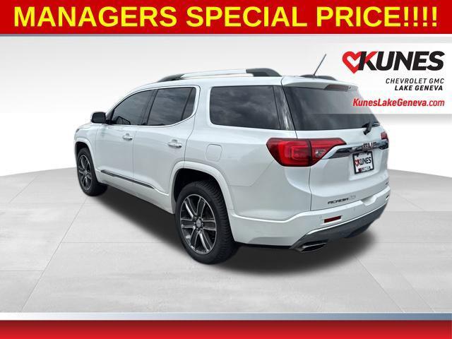 used 2017 GMC Acadia car, priced at $12,723