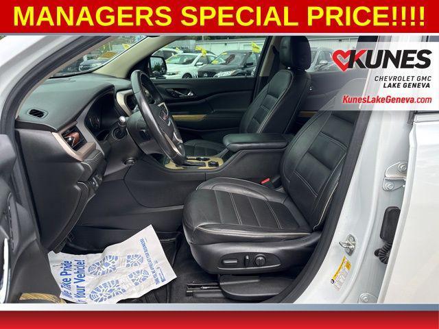 used 2017 GMC Acadia car, priced at $12,723