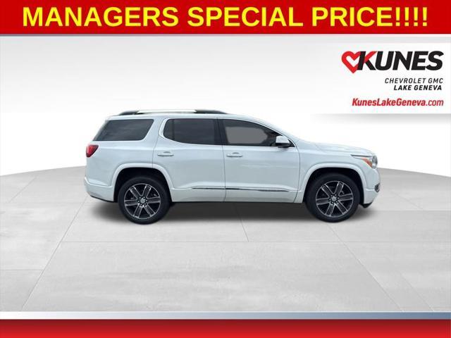 used 2017 GMC Acadia car, priced at $12,723