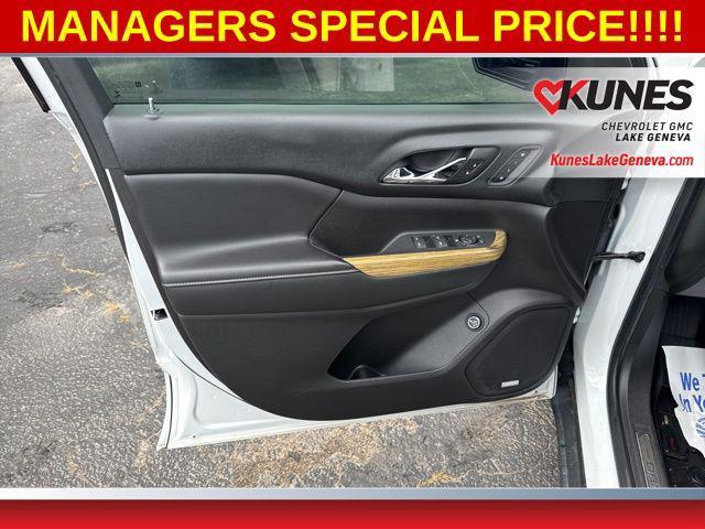 used 2017 GMC Acadia car, priced at $12,723