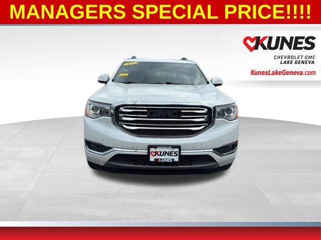 used 2017 GMC Acadia car, priced at $12,723