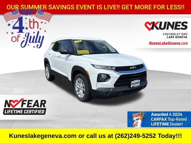 used 2022 Chevrolet TrailBlazer car, priced at $18,186