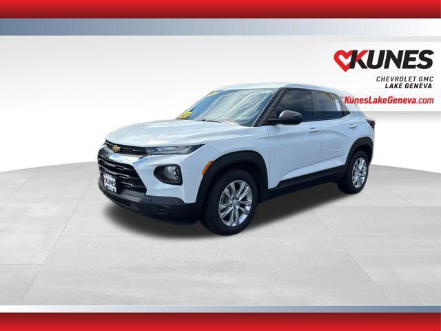 used 2022 Chevrolet TrailBlazer car, priced at $18,186