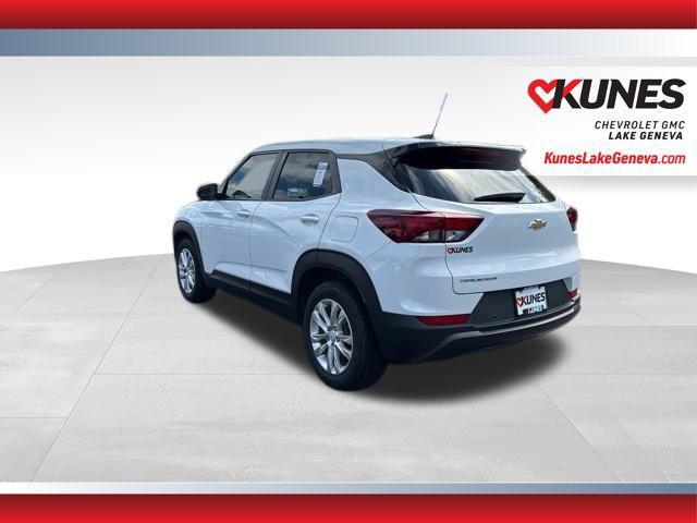 used 2022 Chevrolet TrailBlazer car, priced at $18,186