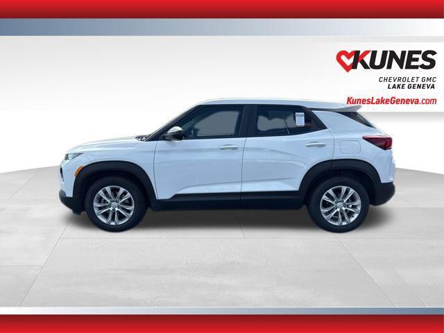 used 2022 Chevrolet TrailBlazer car, priced at $18,186