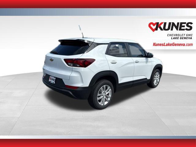 used 2022 Chevrolet TrailBlazer car, priced at $18,186