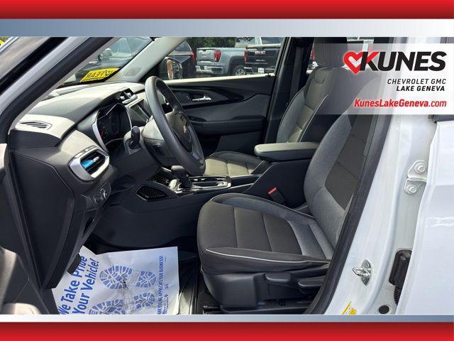 used 2022 Chevrolet TrailBlazer car, priced at $18,186