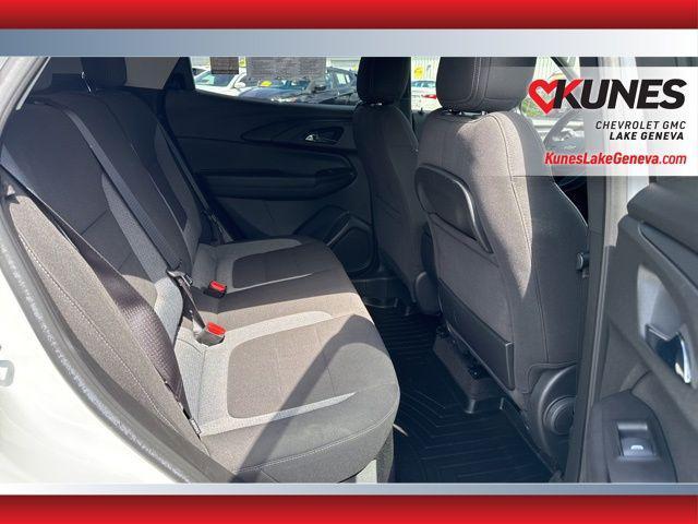used 2022 Chevrolet TrailBlazer car, priced at $18,186