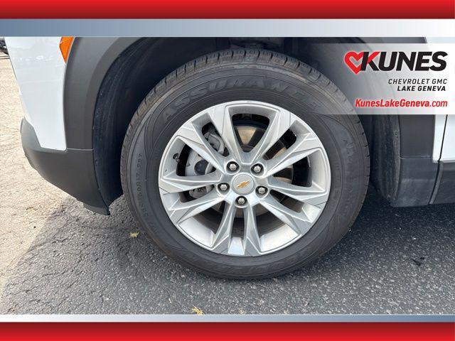 used 2022 Chevrolet TrailBlazer car, priced at $18,186