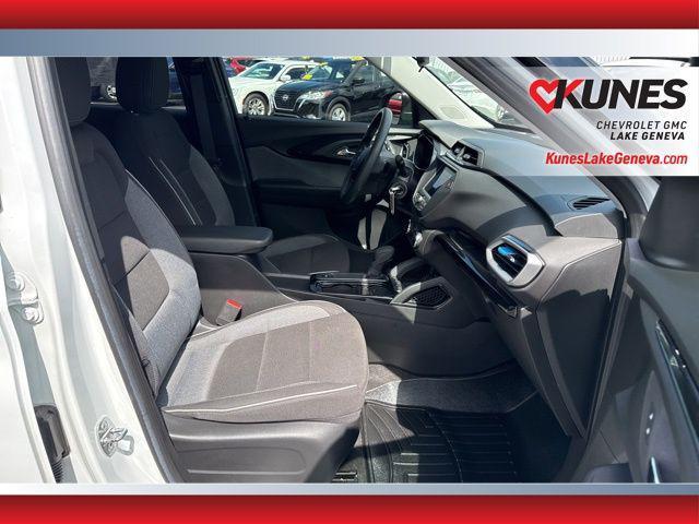 used 2022 Chevrolet TrailBlazer car, priced at $18,186