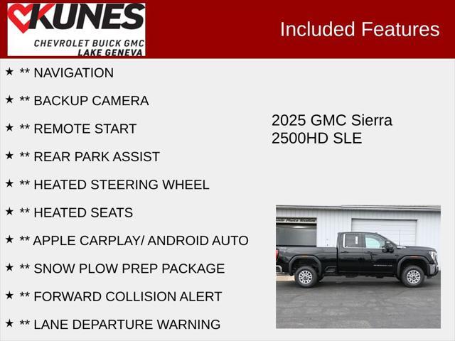 new 2025 GMC Sierra 2500 car, priced at $58,000