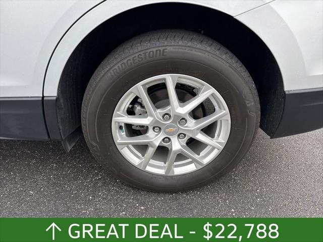 used 2022 Chevrolet Equinox car, priced at $22,027